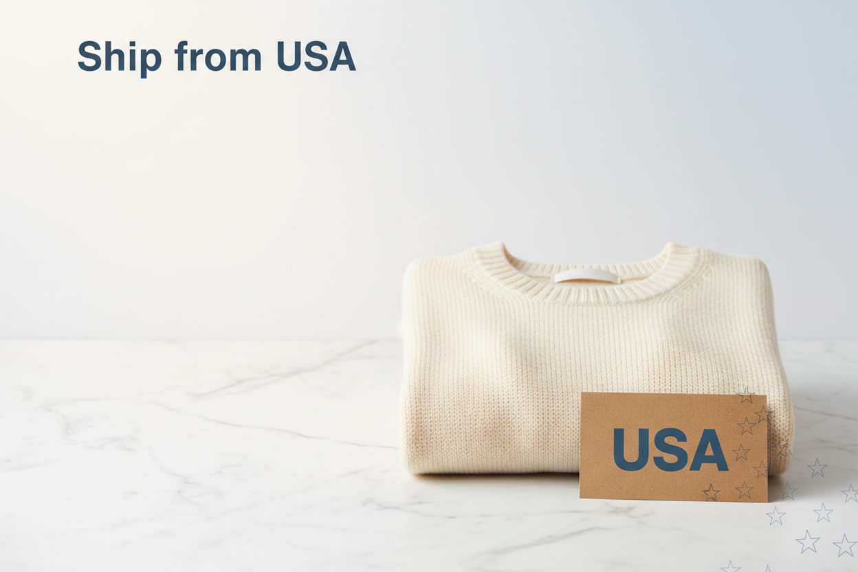 Ship from USA